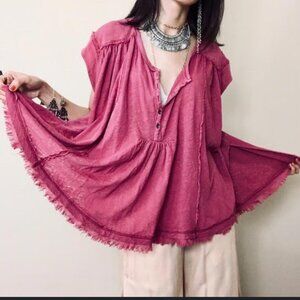 Free People Aster Henley